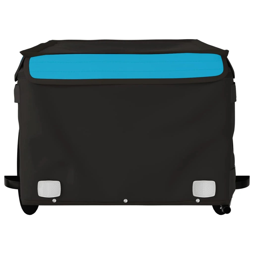 Rimorchio per trasporto biciclette 45 kg ferro blu 02_0044111