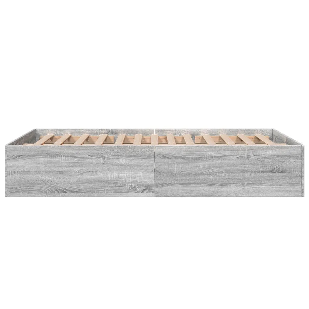 Giroletto Grigio Sonoma 140x200 cm in Legno Multistrato 3281019
