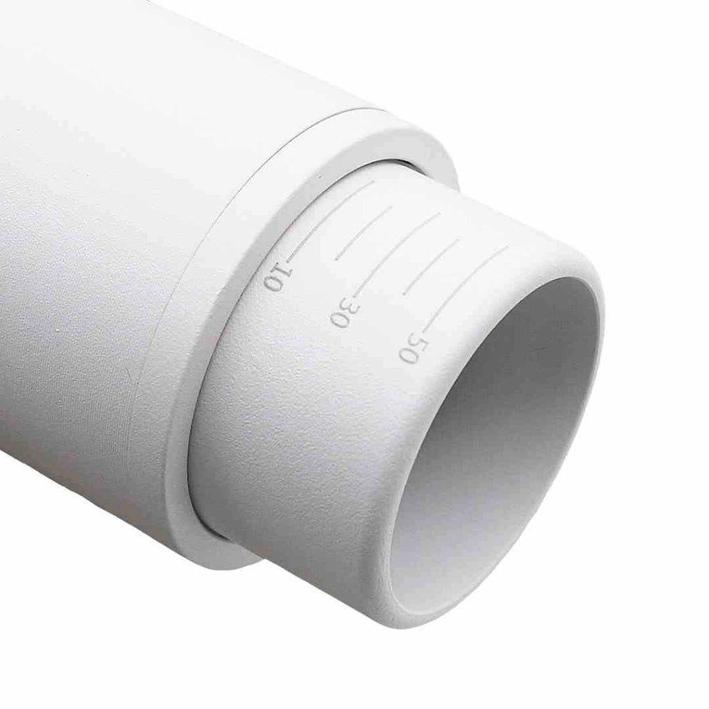 Applique Milagro Zoom ML7372 bianco GU10 orientabile