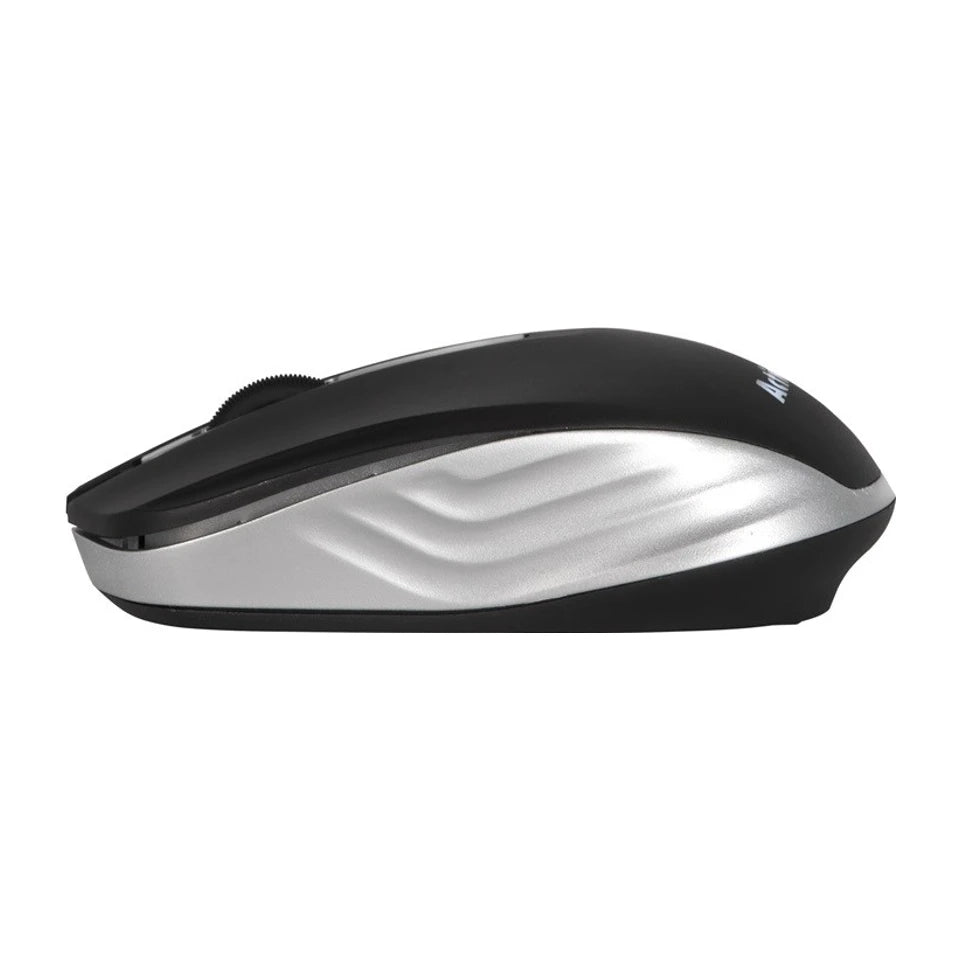Mouse wireless per computer Activejet AMY-313 (ottico; 1200 DPI; nero)