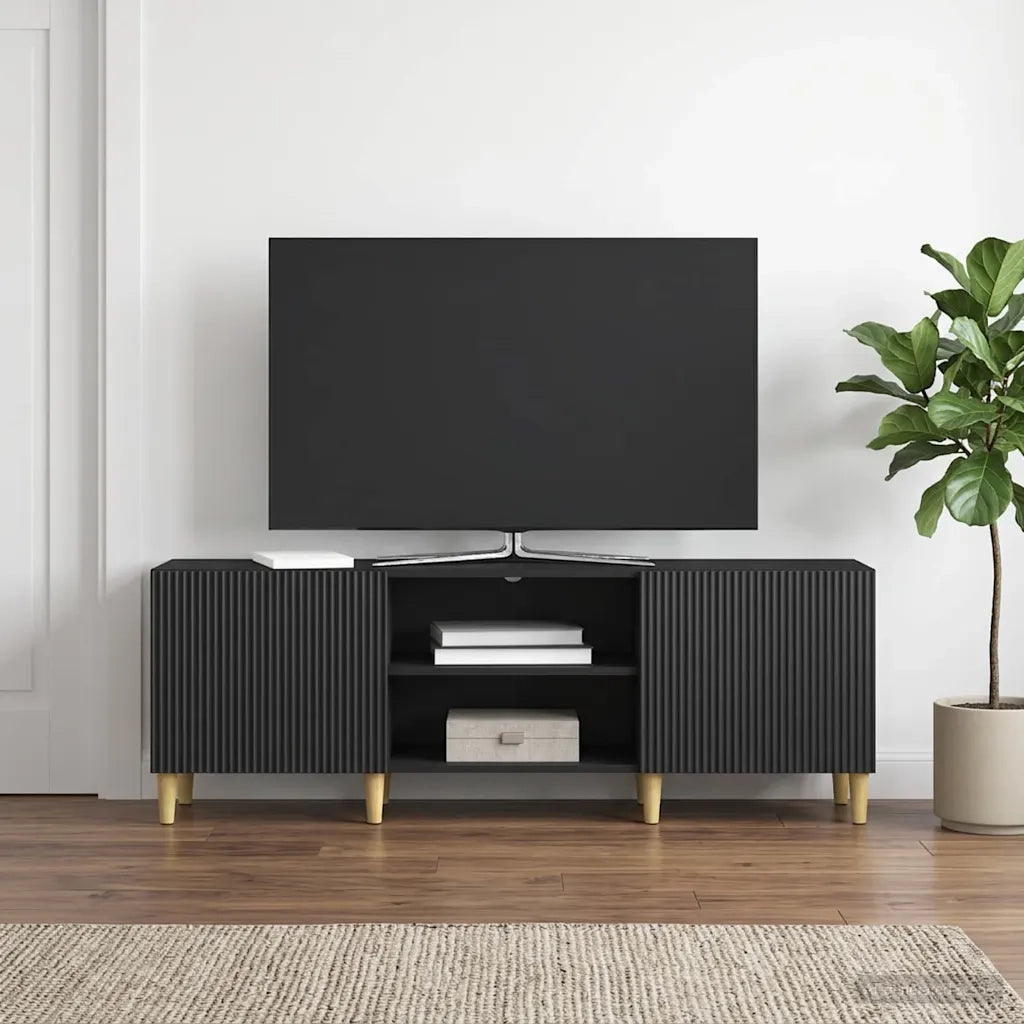 Mobile TV Nero 150 x 31 x 50 cm Legno ingegnerizzato 894686