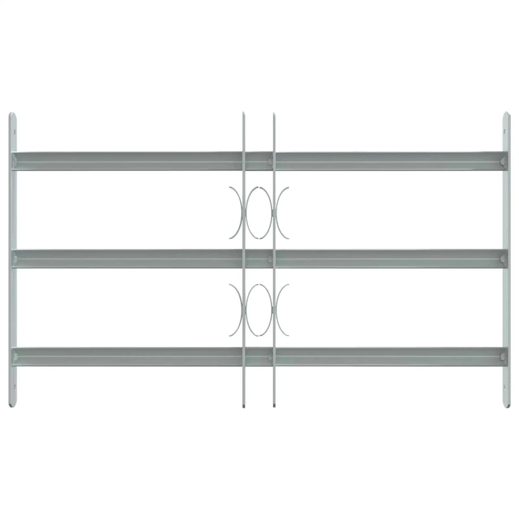 Griglia di Sicurezza per Finestra con 3 Traversine 3 pz CFW6066484