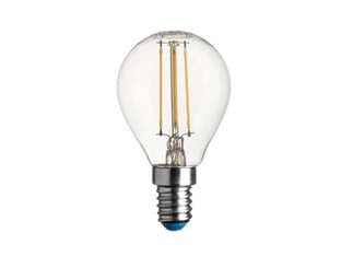 LAMPADA FILO LED SFERA STICK E14- - 4.5w - E14 - 2700  °K calda - 470 lm - 5 pezzi AIRAM