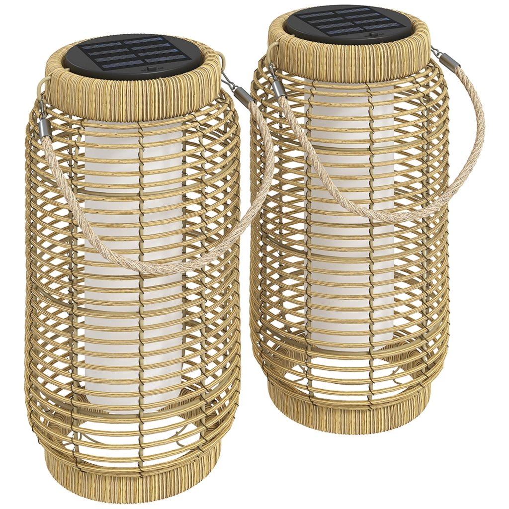 Lampada da Giardino Solare ¨C zephmum ¨C Sable 2 Pezzi