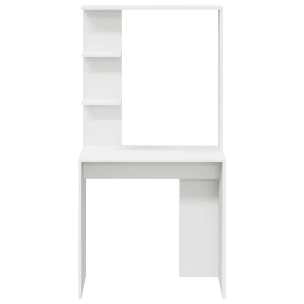 Scrivania Bianco 78,5 x 37 x 154,5 cm Legno multistrato 869338