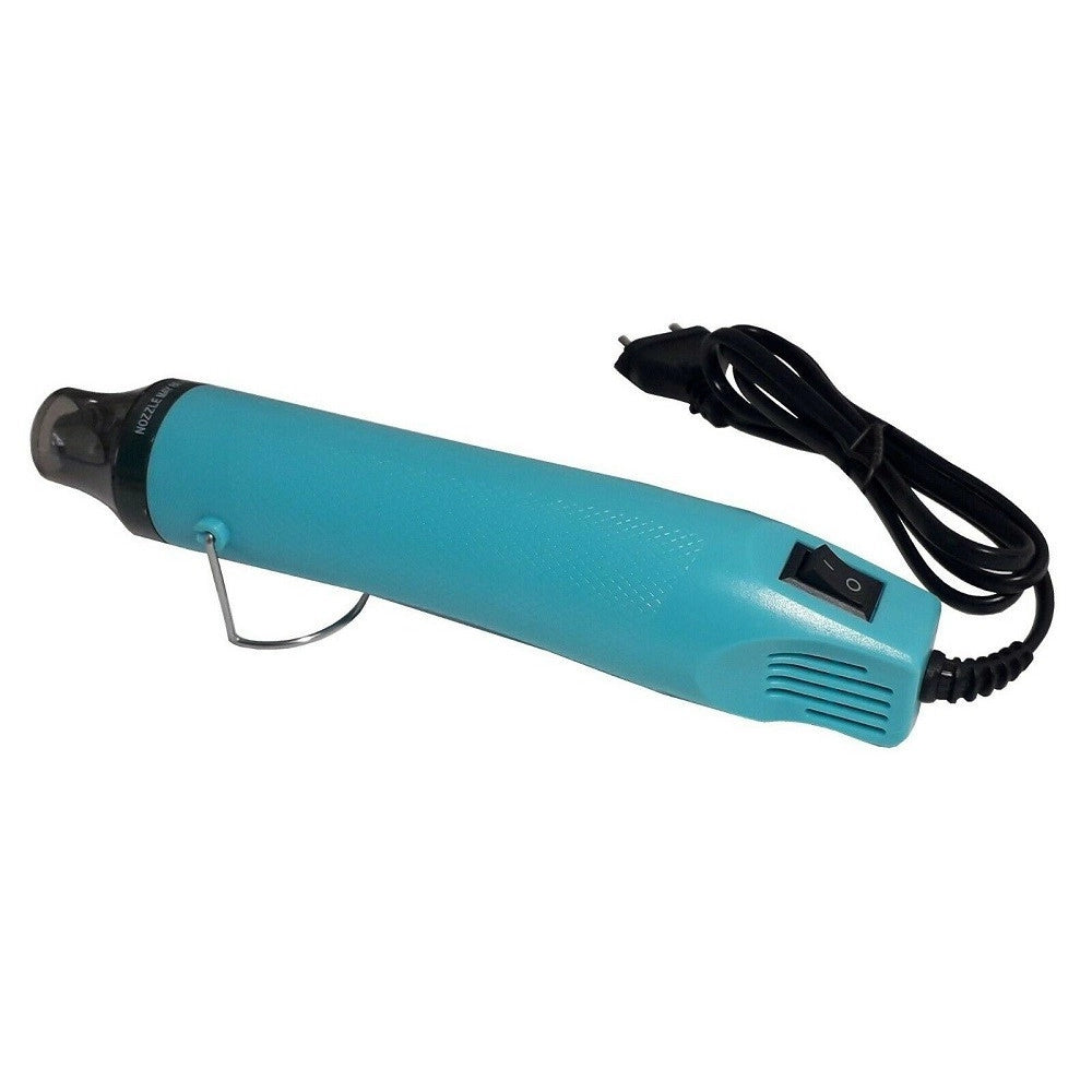 Trade Shop - Pistola Termica Aria Calda 300w 200°c Gradi Per Guaina Hobby Fai Da Te Mf300 -