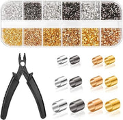 Piastrine per Oreficeria - 1,5/2/2,5 mm - Oro, Argento, Oro Kamenitzer, Nero - Inclusi Tornio e Pinzetta