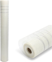 Stucco di armatura tessuto di armatura per muri interni ed esterni 50m² 4x4 mm 165 g/m² bianco