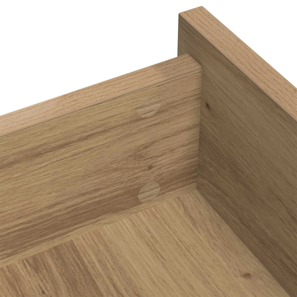 Copertura Vite Adesiva 12 pcs Rovere artigianale Ø 20 x 0,5 mm 864632