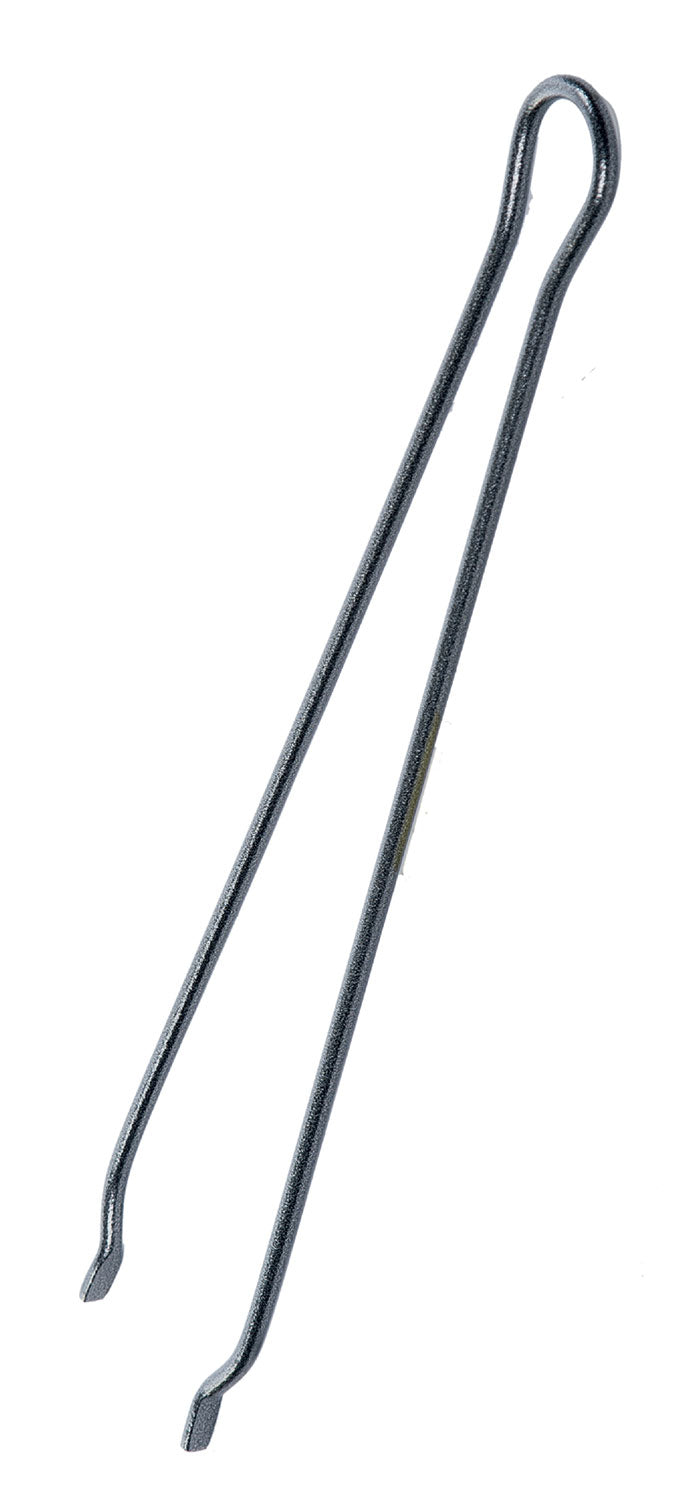 Pinza a Molla Modello Basic in Ferro Tondo 8 mm Grigio Martellato