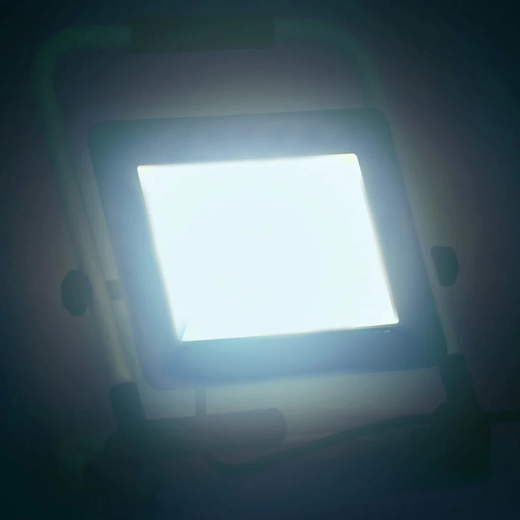 Faretto a LED con Maniglia 100 W Bianco Freddo CFW2041920
