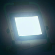 Faretto a LED con Maniglia 100 W Bianco Freddo CFW2041920
