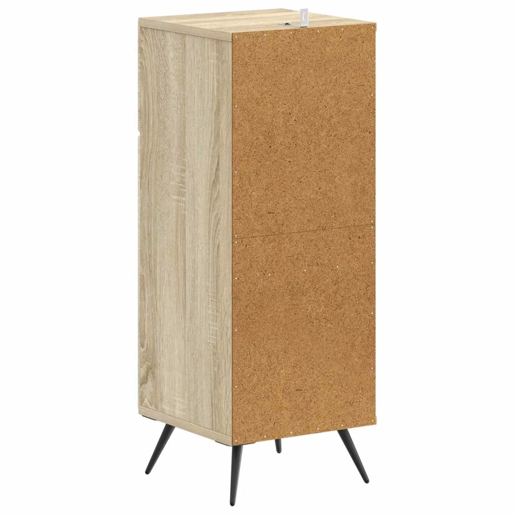Mobiletto da Bagno BREDA Rovere Sonoma 30 x 31 x 80 cm 897487