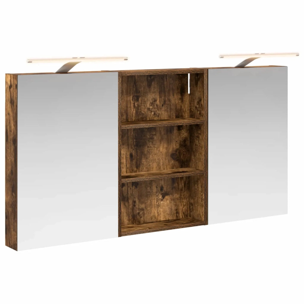 Set di Armadi da Bagno 3 pz 120 x 10,5 x 60,5 cm 3403740