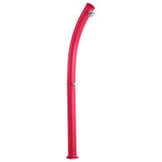 Doccia solare da giardino JOLLY CURVA 25 LITRI, in alluminio - Doccia Solare Da Giardino Jolly Curva 25 Litri, In Alluminio Colore Rosso