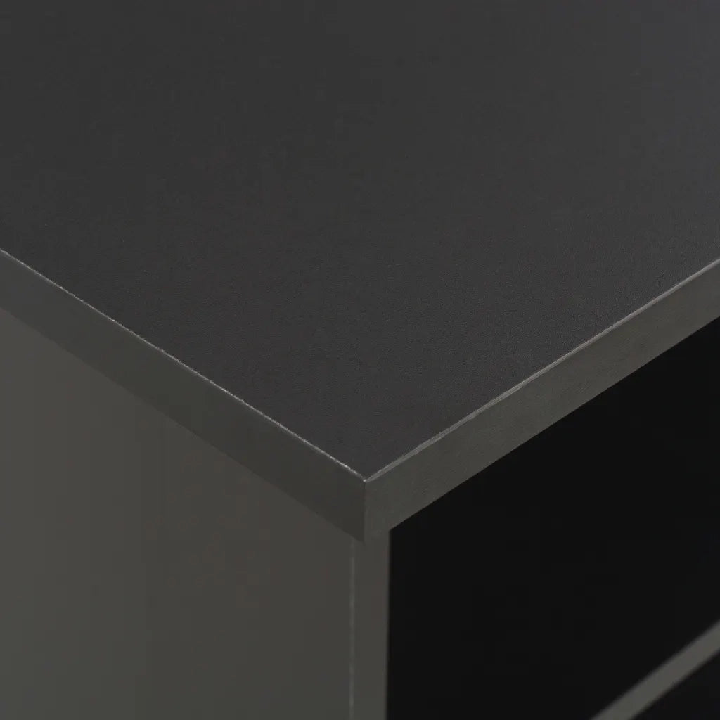 Tavolo da Bar Nero 60x60x110 cm 280206