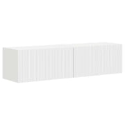 Mobile TV da parete 2 pz | Armadietto TV | Mobile Porta TV Bianco 60 x 31 x 29,5 cm