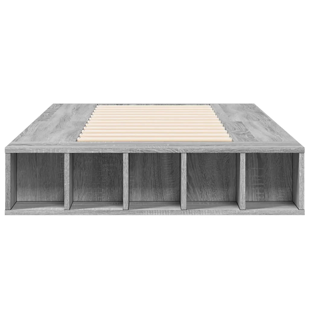 Giroletto Grigio Sonoma 90x200 cm in Legno Multistrato 3280522