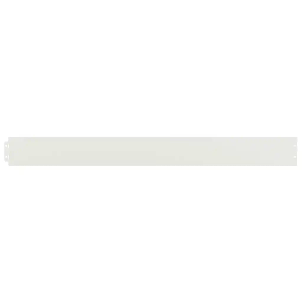 Bordure per Prato 10 pz Bianchi Acciaio Laminato a Freddo CFW1773470