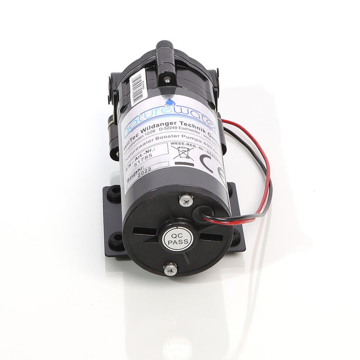 Naturewater Pompa booster 400 GPD (1514l/giorno) 96W Pompa di spinta per sistemi a osmosi inversa