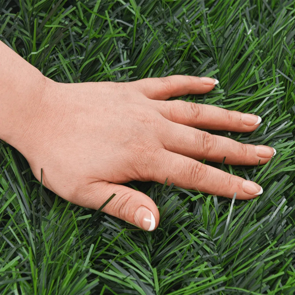 Recinzione Prato Artificiale Verde 1x10 m CFW5217363