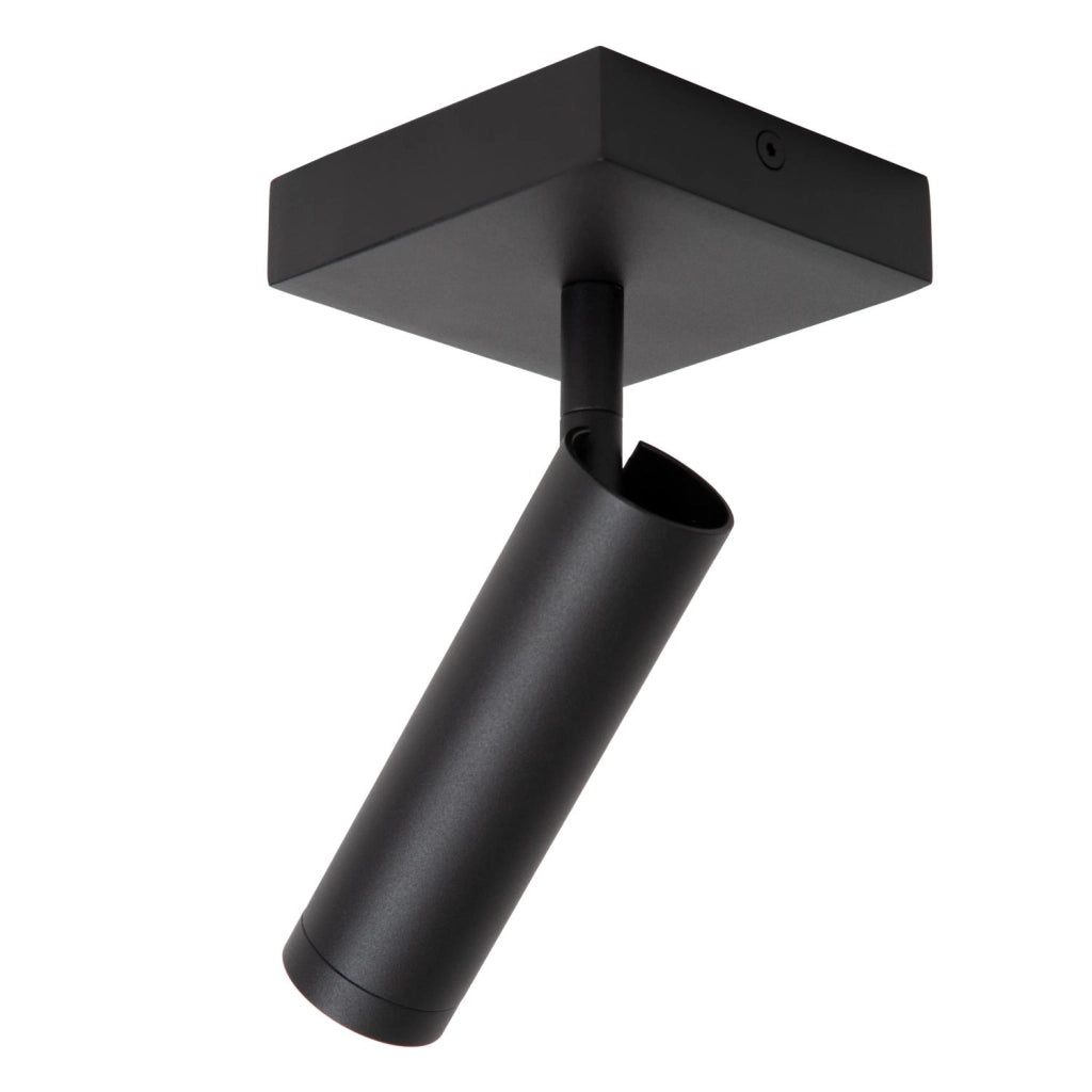 Faretto da soffitto GRADO 1xMR11 nero quadrato Lucide