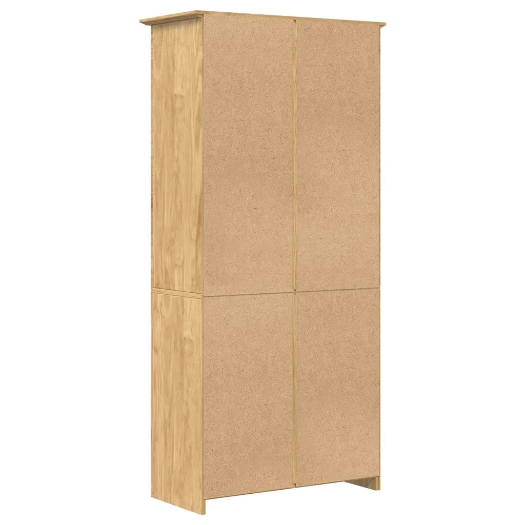 Libreria BODO Marrone miele 82 x 40 x 173 cm Legno multistrato 42023479