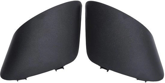 Specchio laterale da sostituzione compatibile con Punto 2012-2017 - 2 pezzi - Copertura schermo in ABS - N. pezzo 735539385/735596883 - Spiegelli