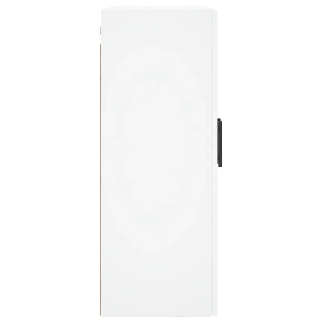 Armadietto a Muro | Mobile a Parete Bianco 69,5x34x90 cm