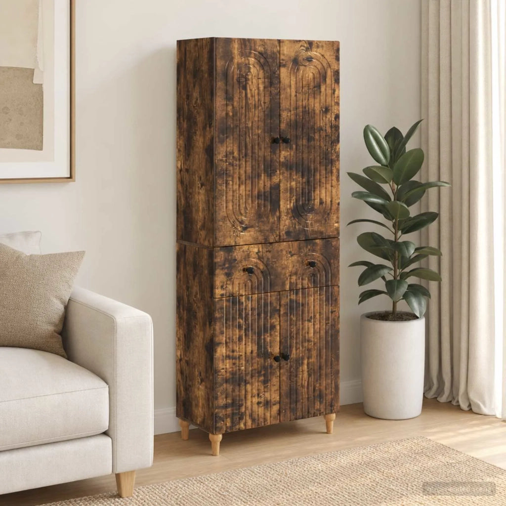 Set di armadi 2 pcs 66 x 34,5 x 90 cm Legno ingegnerizzato 3416489