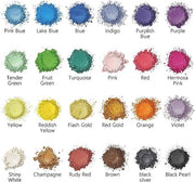 Inchiostro a olio per candele, granuli coloranti per la creazione di candele 24 colori