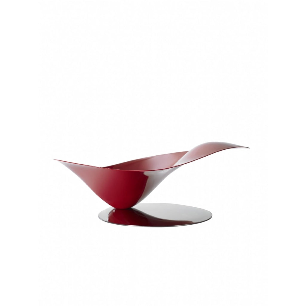 PETALO, Centrotavola, Casa Bugatti Colore: Rosso