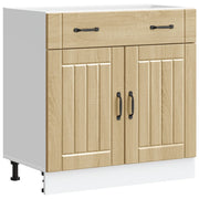 Pensile da cucina | Base da Cucina Lucca Rovere Sonoma in Legno Multistrato
