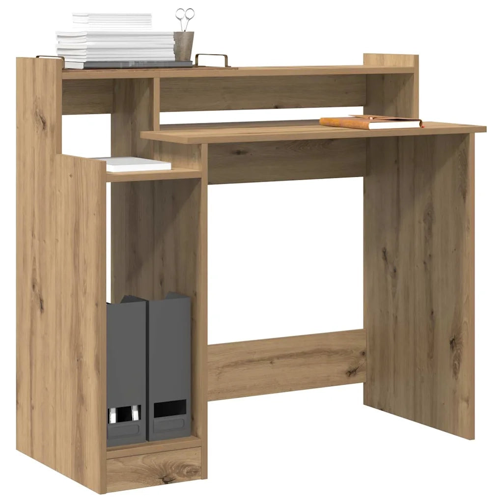 Scrivania Rovere artigianale 97 x 45 x 90 cm Legno multistrato 875241