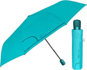 Parasole Mini Ripiegabile per Donne - Automatico e Resistente al Vento - Parasole Compatta da Viaggio - 1 pezzo - Multicolore - Fibra di Vetro
