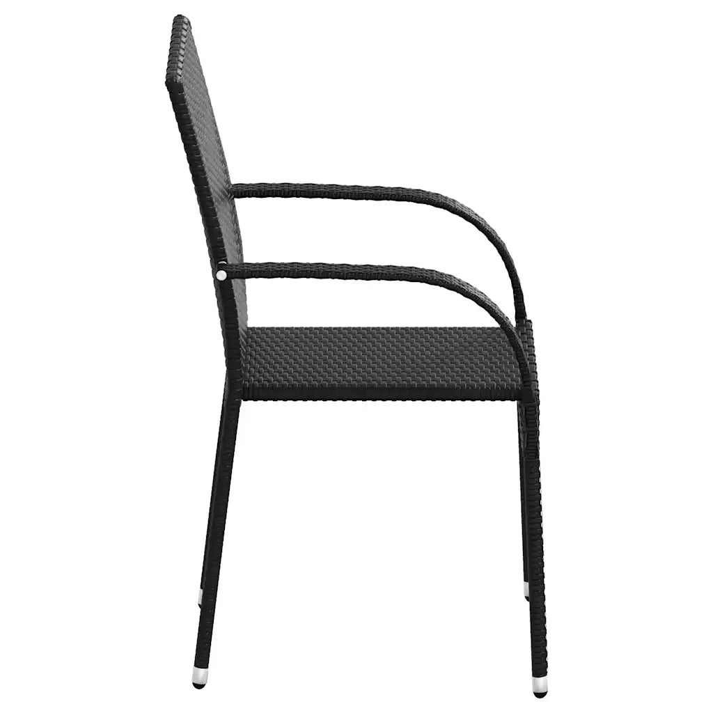 Sedie da Giardino 2 pz in Legno Massello d'Acacia 46342