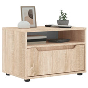 Mobile TV VISNES Rovere Sonoma 60x40x38 cm in Legno Multistrato 4108291