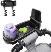 Accessori per passeggino 3 in 1 - supporto per cellulare - supporto per bicchiere universale - supporto per bicchiere rimovibile - accessori per passeggino