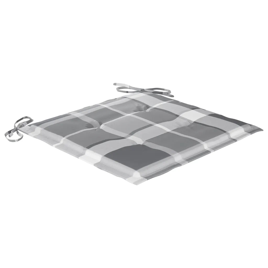 Sedie da Giardino Pieghevoli 2pz con Cuscini in Massello Acacia cod mxl 6328