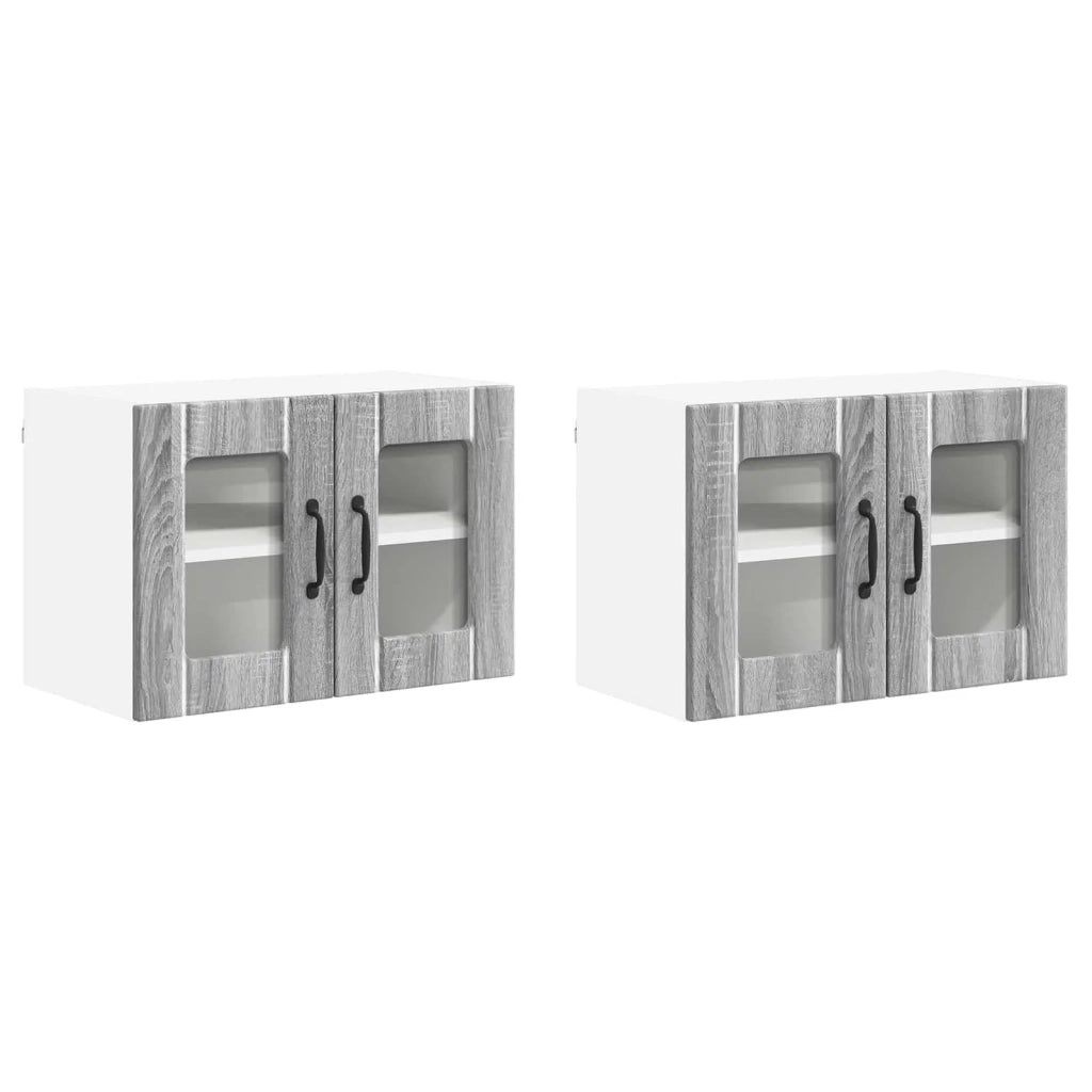 Pannello lavastoviglie Lucca 2 pcs Grigio Sonoma 884978