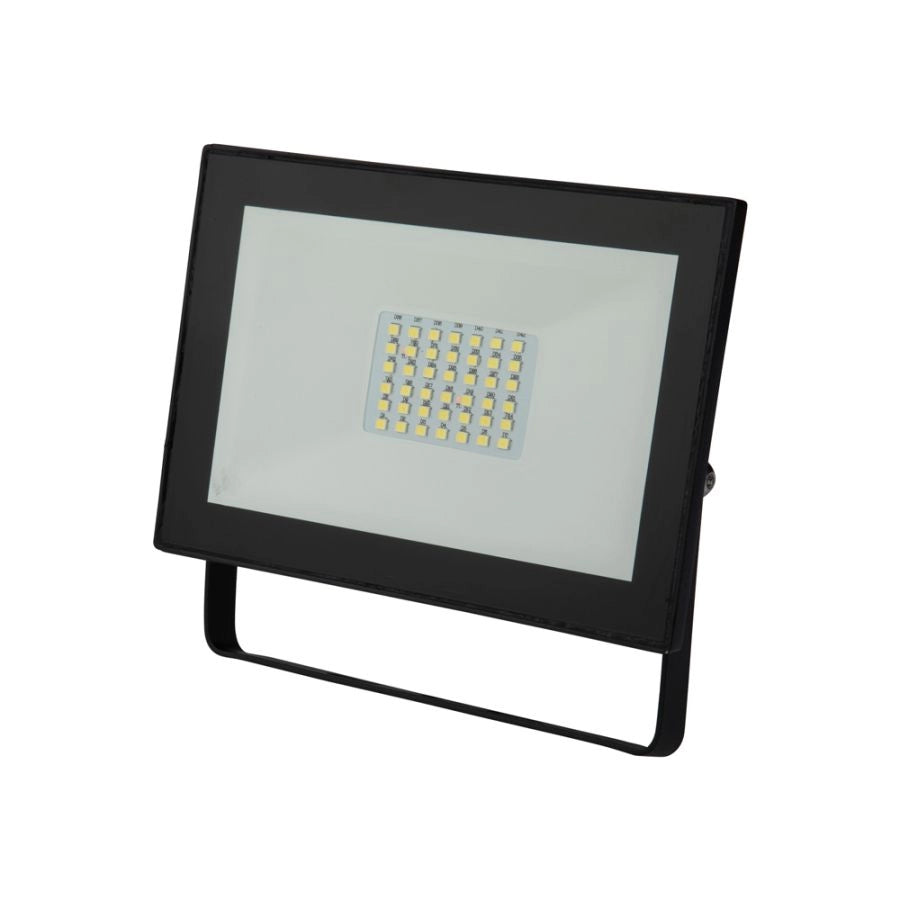 PROIETTORE LED 30W DA ESTERNO IP65 2900 LM NERO