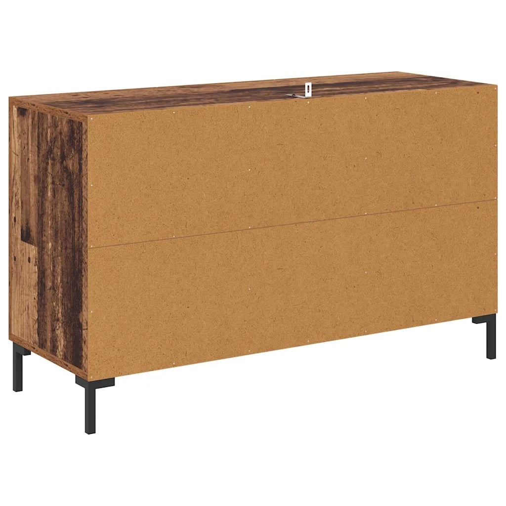 Credenza-Buffet-Armadio da cucina Legno vecchio 100 x 36 x 60 cm Legno multistrato 287875