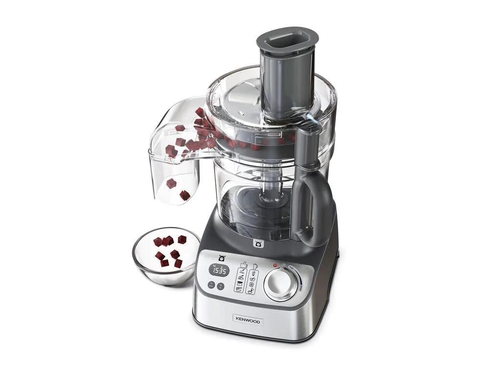 Kenwood FDM72.990SS robot da cucina 3 L Acciaio inox Bilance incorporate