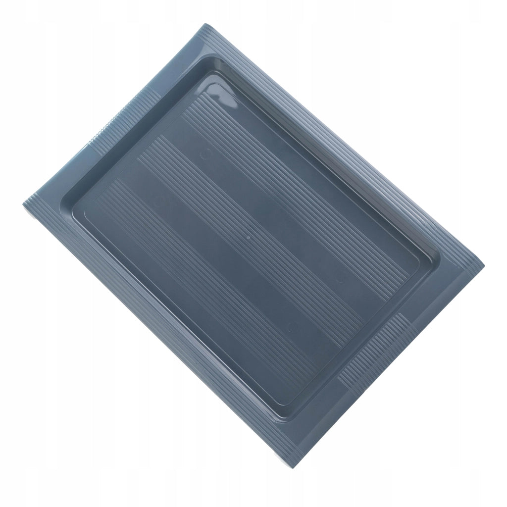 Vassoio da portata in plastica KADAX per cucina, camerieri, bar, grande 40x28 cm