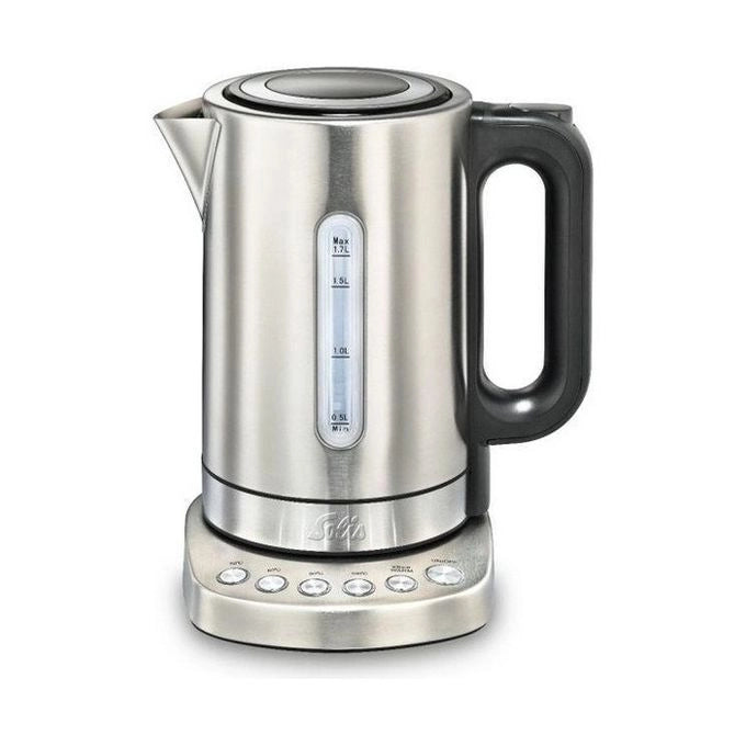 Solis Vario Temp Kettle bollitore elettrico 1,7 L 2200 W Acciaio inox