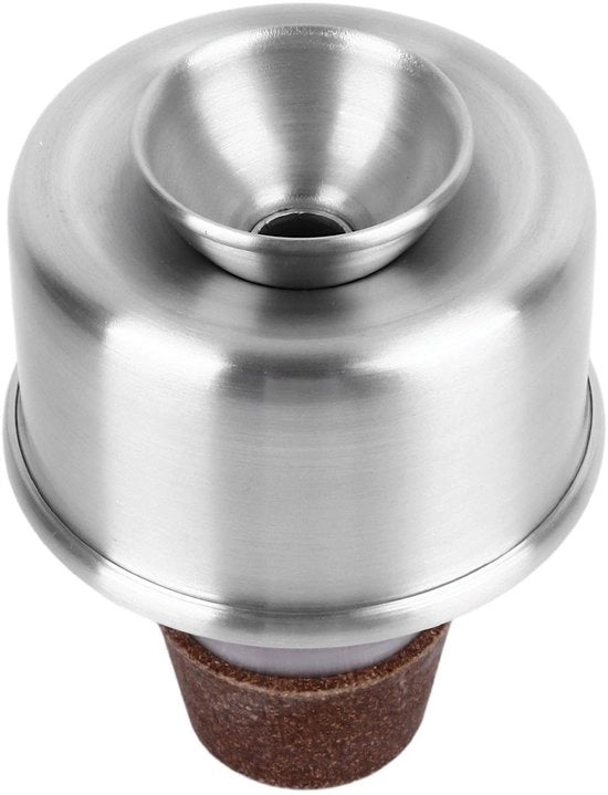 Tromba Demper in Lega di Alluminio - Ossigenatore di Prova - Leggero - Portatile - Progettazione del Corpo Rettilineo - Ideale per lo Sfogliare Jazz - Demper