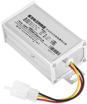 Convertitore per scooter elettrico - DC 36V-72V a 12V 10A - Convertitore multifunzionale - 120W - Adatto per clacson e luce di posizione - Compattabile