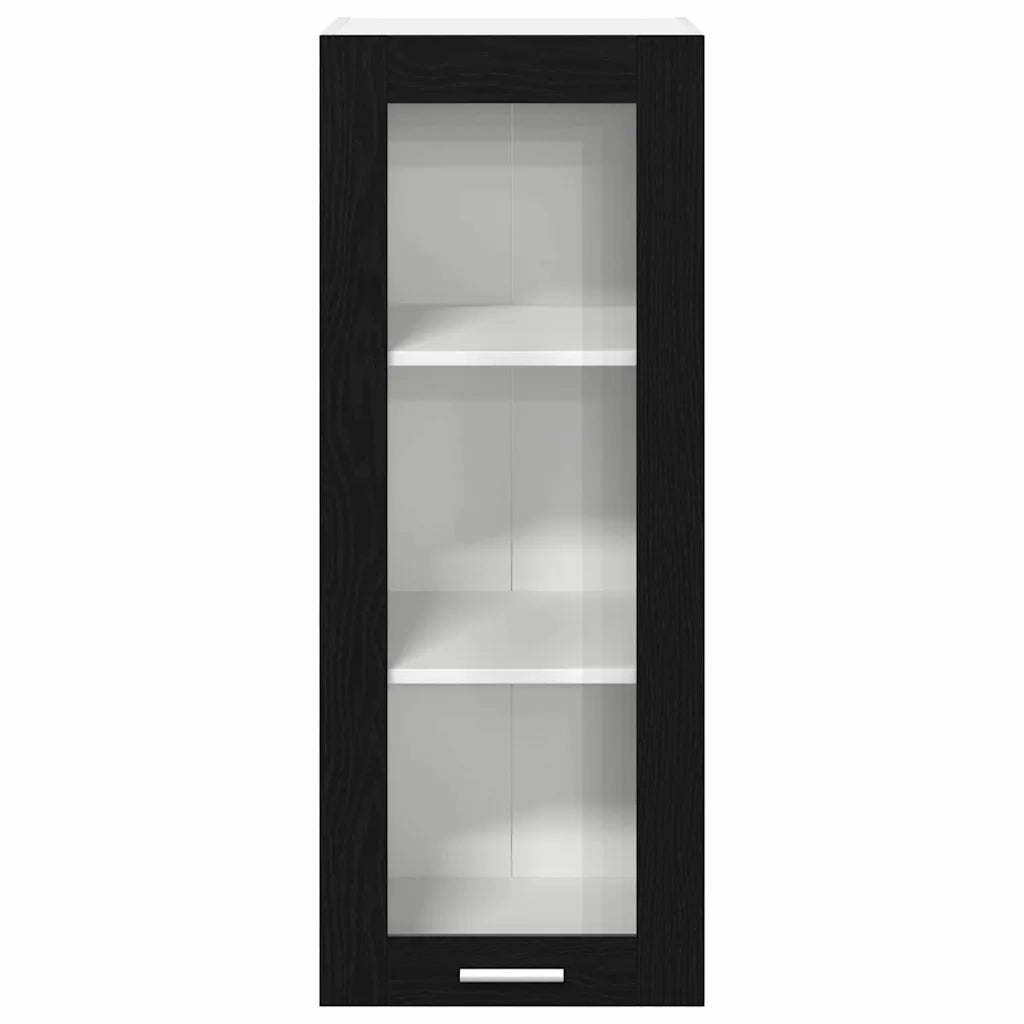 Armadio pensile Rovere Nero 40 x 31 x 100 cm Legno multistrato