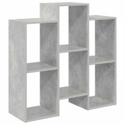 Credenza | Madia | Buffet da pranzo | Armadio da pranzo Grigio cemento 90 x 30 x 90 cm
