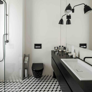 Vaso Wc Sospeso Calani Loyd Slim Black